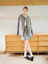 Load image into Gallery viewer, Made of Sense Tweed Suit Set