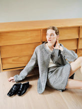 Load image into Gallery viewer, Made of Sense Tweed Suit Set