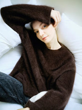 Load image into Gallery viewer, Made of Sense Mohair Sweater