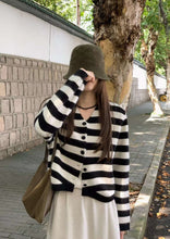 Load image into Gallery viewer, Bianca Striped Cardigan Sweaters

