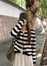 Load image into Gallery viewer, Bianca Striped Cardigan Sweaters