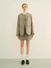 Load image into Gallery viewer, Made of Sense Tweed Suit Set