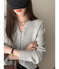 Load image into Gallery viewer, Fiona Buttoned Cardigan