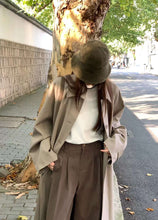 Load image into Gallery viewer, Delilah Loose Trench Coat
