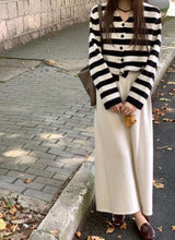 Load image into Gallery viewer, Bianca Striped Cardigan Sweaters
