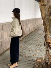 Load image into Gallery viewer, Bella Urban Chic Puff-Sleeved Bomber Jacket
