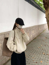 Load image into Gallery viewer, Bella Urban Chic Puff-Sleeved Bomber Jacket
