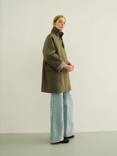 Load image into Gallery viewer, Made of Sense Olive Winter Coat
