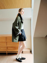 Load image into Gallery viewer, Made of Sense Olive Winter Coat
