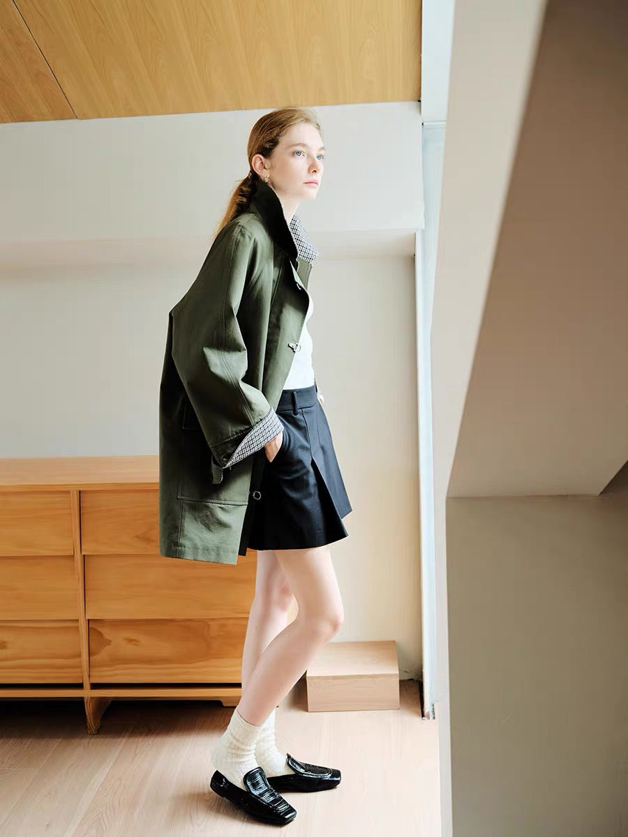 Made of Sense Olive Winter Coat