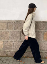 Load image into Gallery viewer, Bella Urban Chic Puff-Sleeved Bomber Jacket
