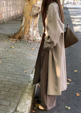 Load image into Gallery viewer, Delilah Loose Trench Coat

