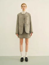 Load image into Gallery viewer, Made of Sense Tweed Suit Set
